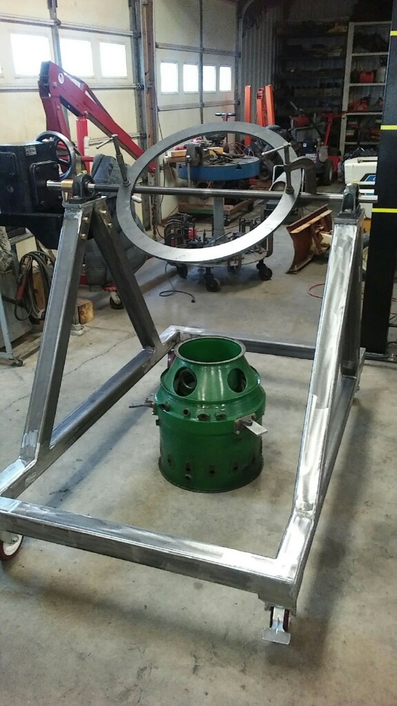 Engine Stand + Tool Kits Midwest Turbines New PMA, Overhauled PT6